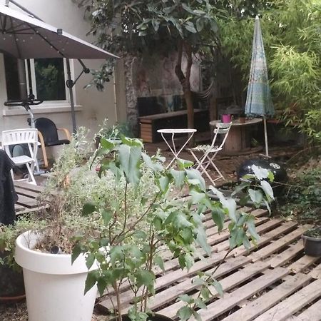 Appartement Avec Jardin Au Calme Montreuil  Esterno foto