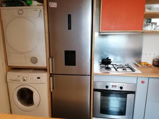 Appartement Avec Jardin Au Calme Montreuil  Esterno foto