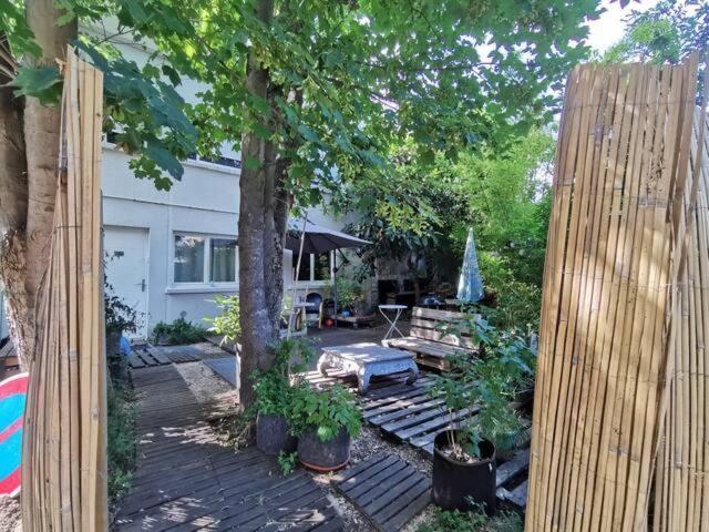 Appartement Avec Jardin Au Calme Montreuil  Esterno foto